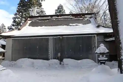 小平潟天満宮の本殿・本堂