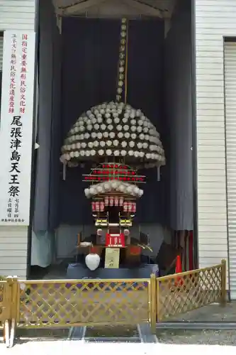 津島神社のお祭り