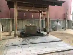 猿田彦神社の手水