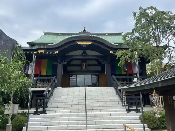 宝勝山 南藏院 蓮光寺(東京都)