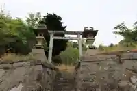 見渡神社の鳥居