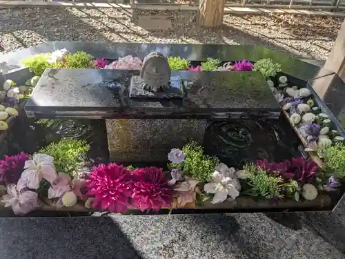 新琴似神社の手水舎