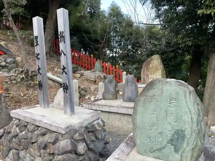 義照稲荷神社・稲荷命婦元宮(建勲神社末社)(京都府)