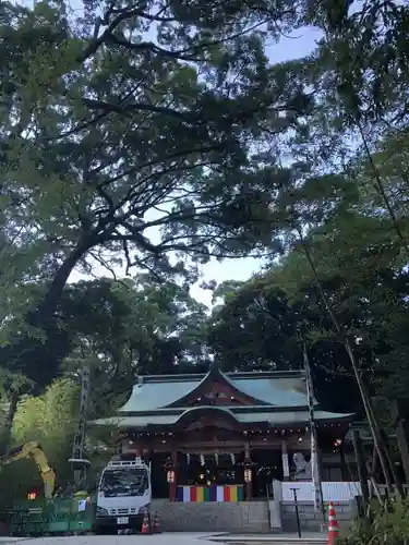 來宮神社の本殿・本堂