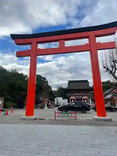 津島神社の鳥居