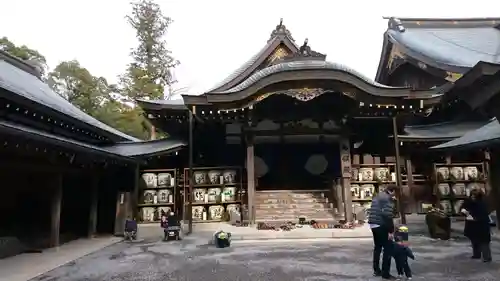 伊勢神宮内宮（皇大神宮）の建物その他