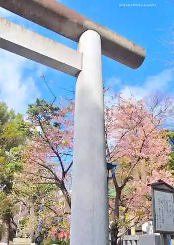 五條天神社の鳥居