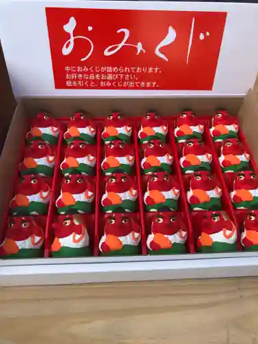 武蔵第六天神社のおみくじ