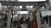 女塚神社の鳥居