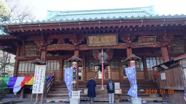 護国院の本殿・本堂