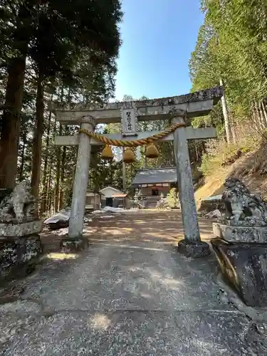 伊太祁曽神社(岐阜県)