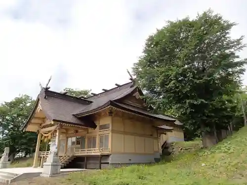 厳島神社の本殿