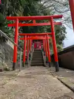 稲荷神社の鳥居