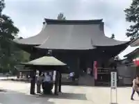 高幡不動尊 金剛寺の本殿・本堂