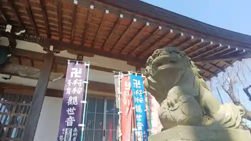 龍圓寺の狛犬