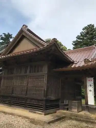 朝山神社の本殿・本堂