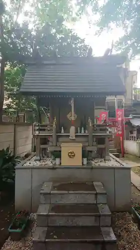 高円寺氷川神社の末社