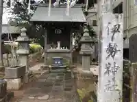 伊勢神社の本殿・本堂