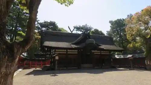 住吉大社の本殿・本堂