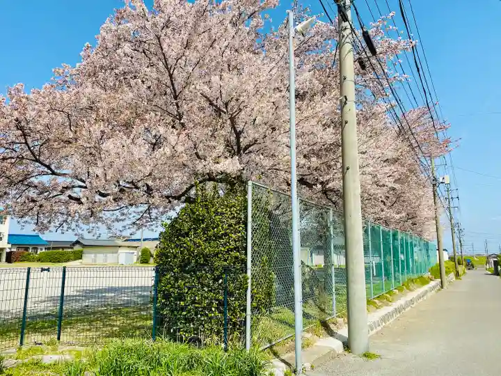 美濃國一宮 南宮大社の周辺