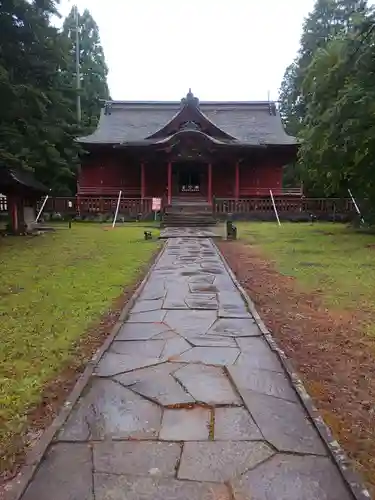 高照神社の本殿・本堂