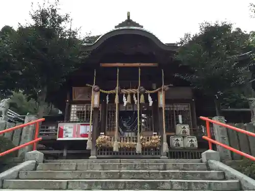 足立山妙見宮（御祖神社）の本殿