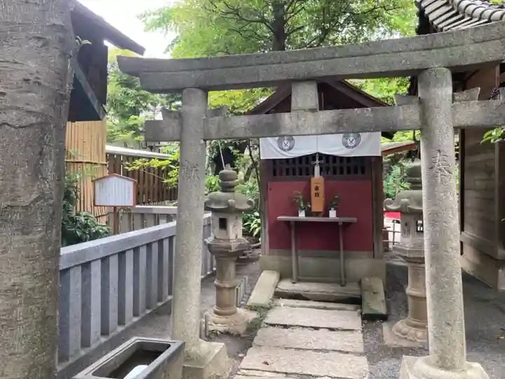 七社神社の末社・摂社
