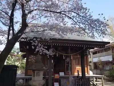 天沼熊野神社の本殿・本堂
