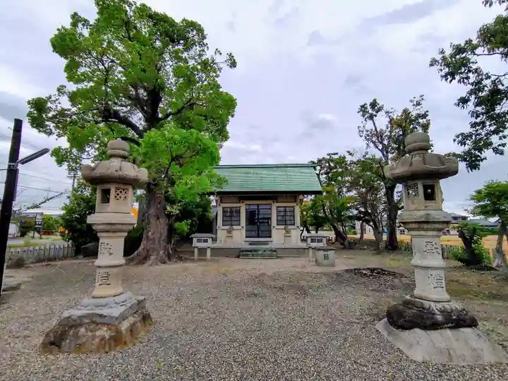 古政神社のその他建物