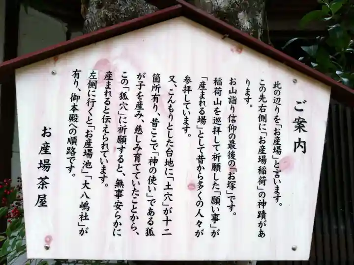 産場稲荷社(京都府)