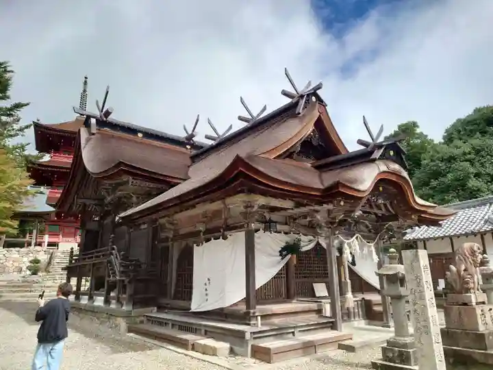 柏原八幡宮(兵庫県)
