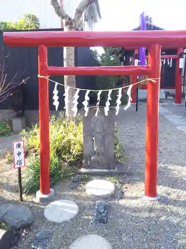 鴻神社の鳥居