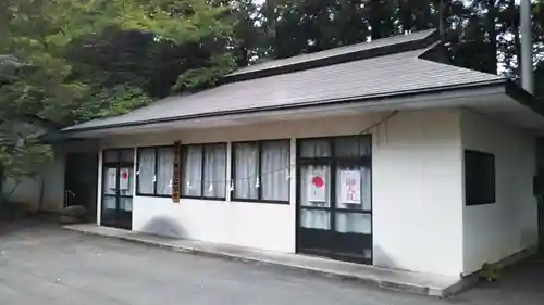 軽米八幡宮のその他建物