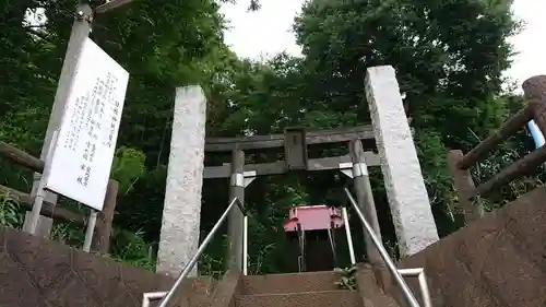 日枝神社の鳥居