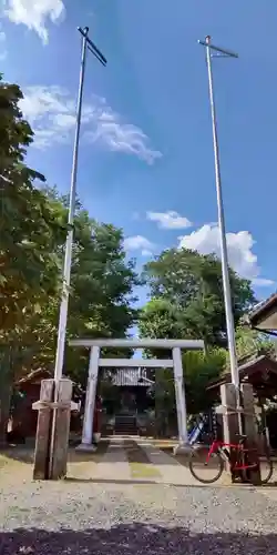 金杉神社の鳥居