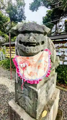 菊田神社の狛犬