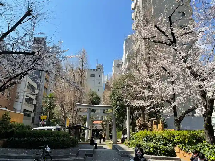 新橋鹽竃神社のその他建物
