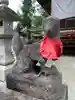 門田稲荷神社の狛犬