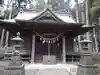 青山神社の本殿・本堂