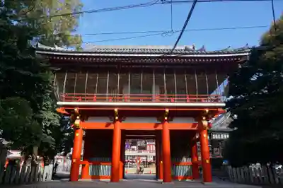 大須観音 （北野山真福寺宝生院）の山門・神門