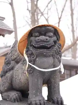 札幌諏訪神社の狛犬