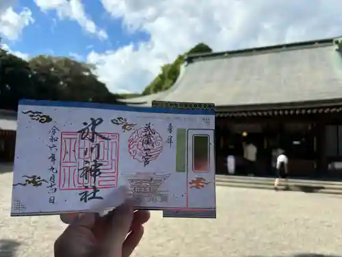 武蔵一宮氷川神社(埼玉県)