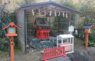 京濱伏見稲荷神社の末社・摂社