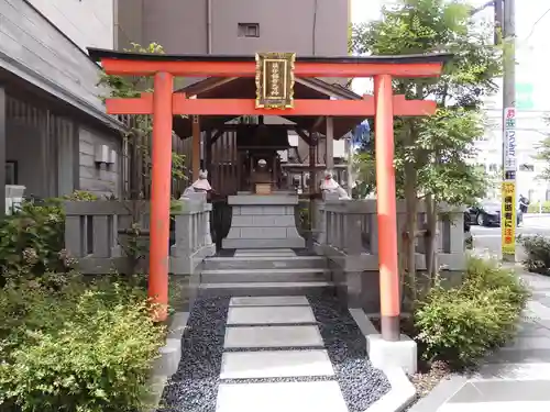 鎮守稲荷大明神(東京都)