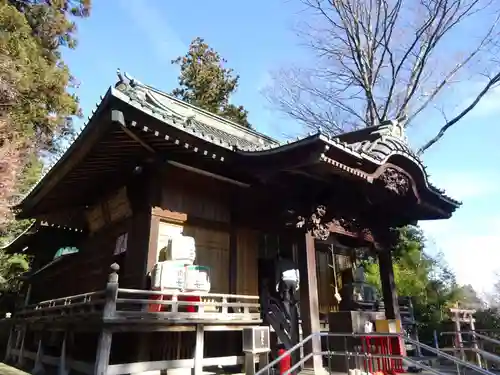 白笹稲荷神社の本殿・本堂