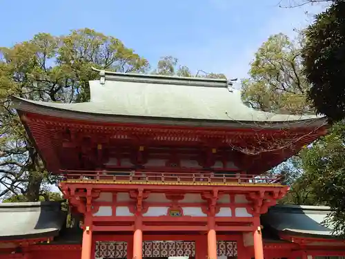 武蔵一宮氷川神社の山門