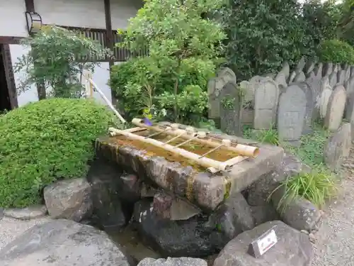 元興寺の手水舎