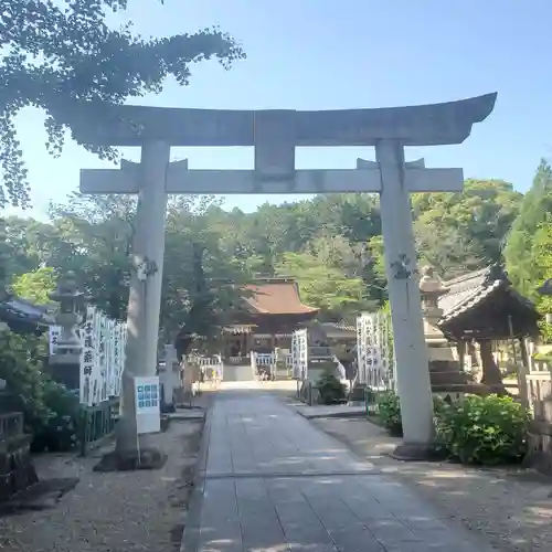 手力雄神社の鳥居