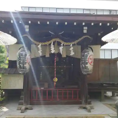 太田姫稲荷神社の本殿・本堂