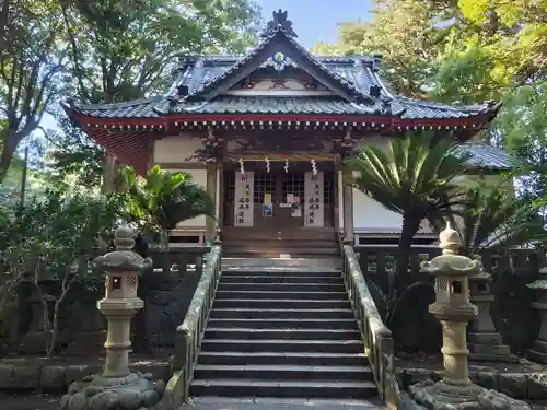 諸口神社の本殿・本堂